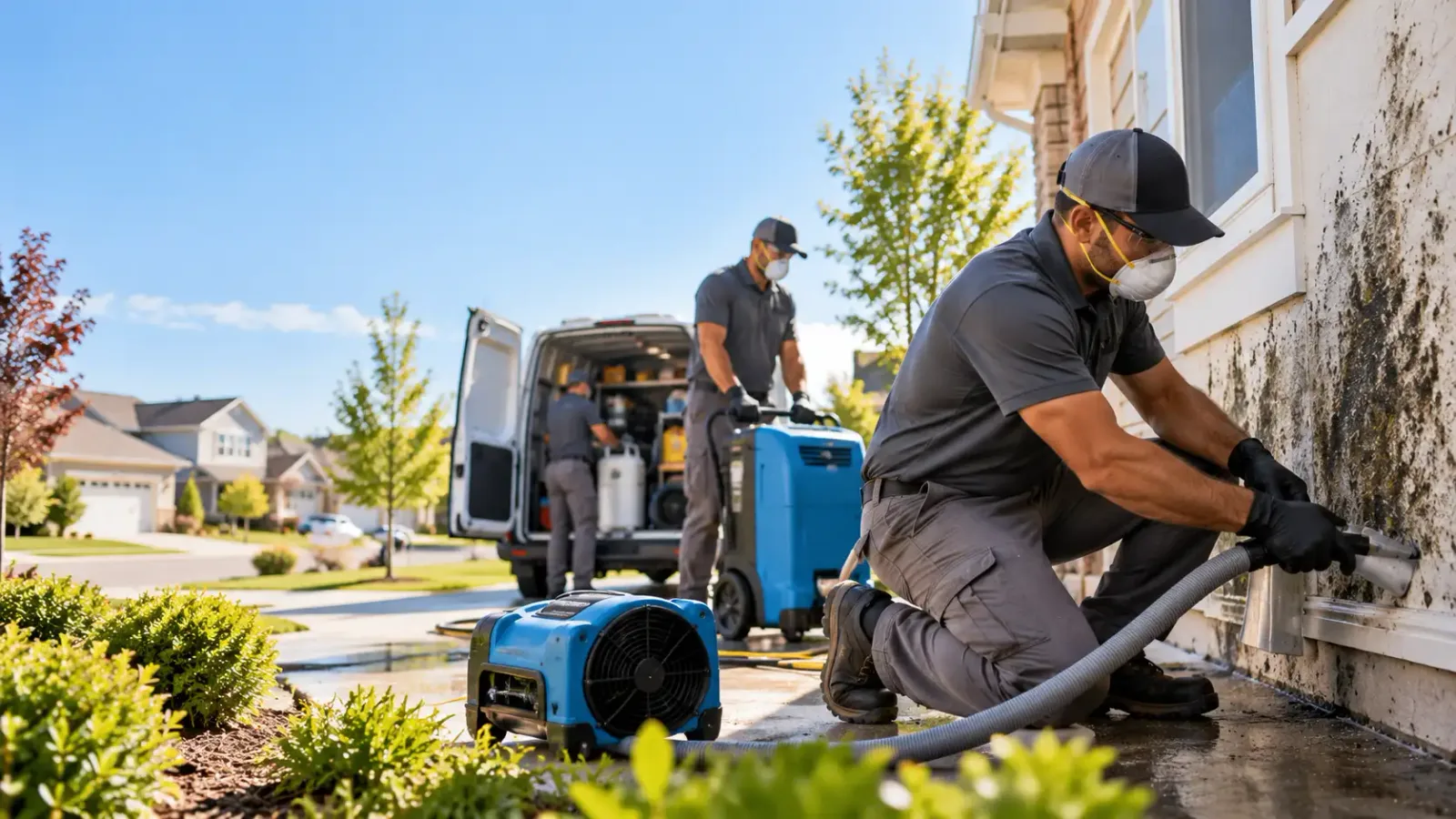 Mold Remediation in Weed, NM
