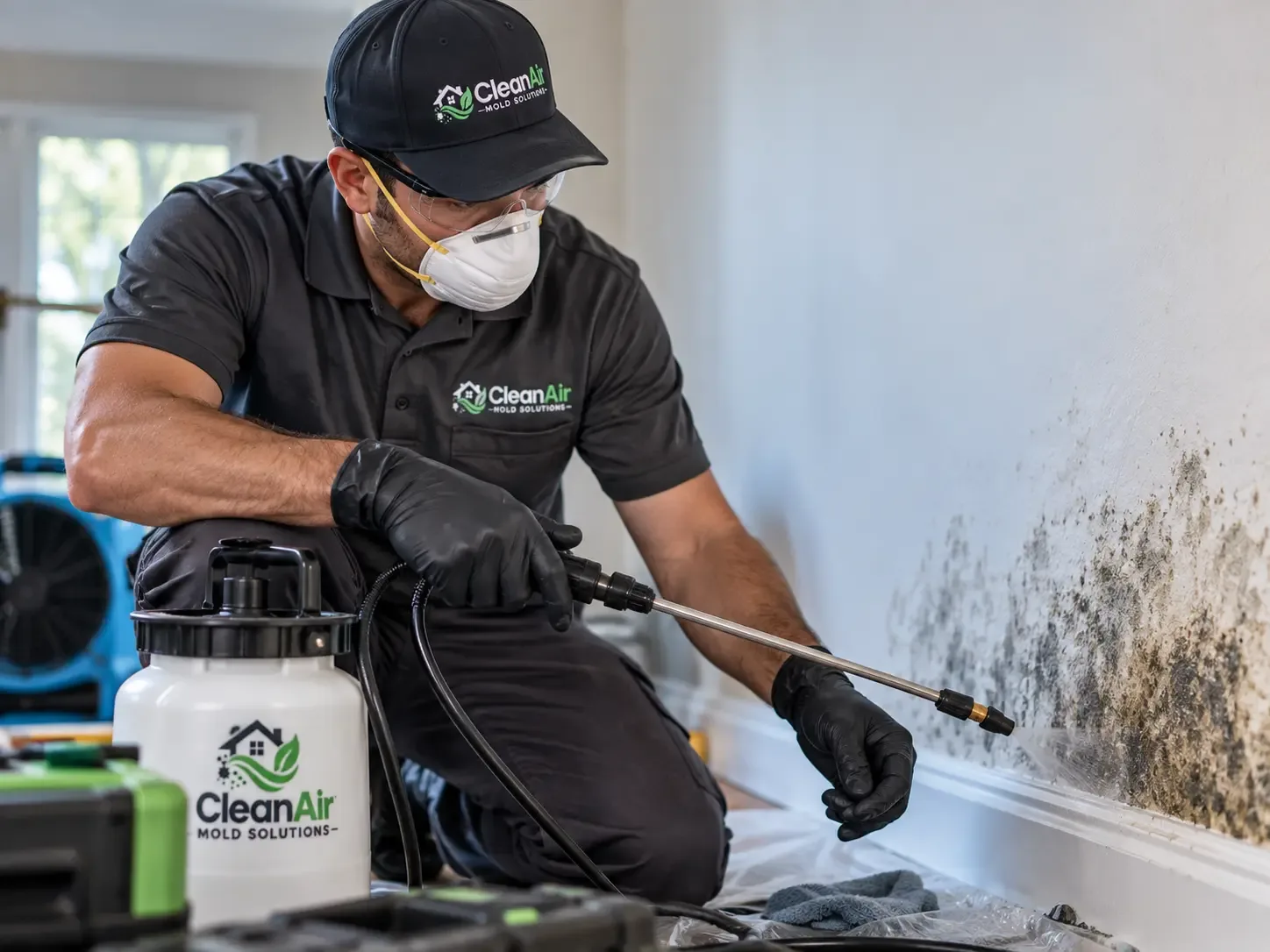 Why choose Mold Remediation in Weed, NM